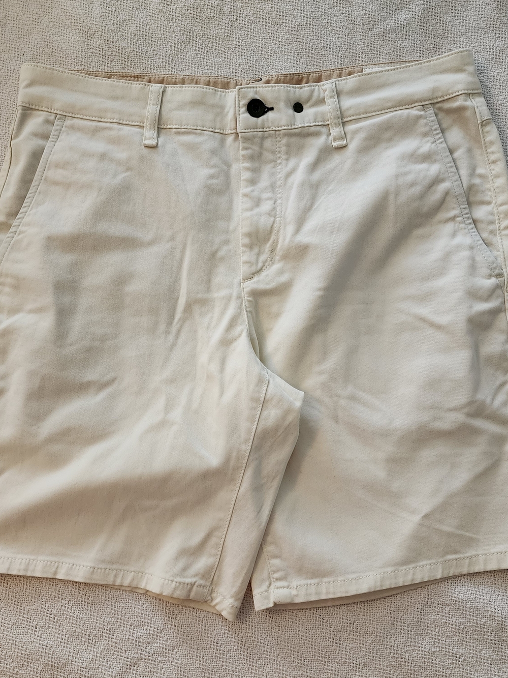 rag & bone New York "Lily" Tan Chino Shorts Size 32